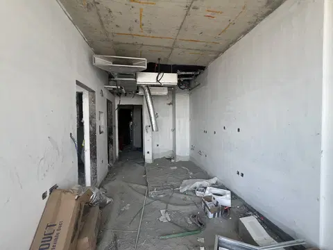 Boutique 23, Al Jaddaf construction progress — 24 February 2026, 35.10% complete, photo 4 of 7
