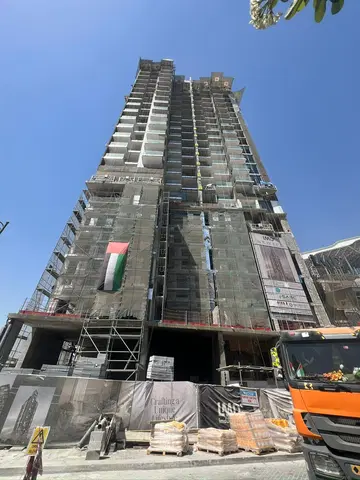 Ход строительства Boutique 23, Al Jaddaf — 18 июня 2026, готовность 49,01%, снимок 6 из 7