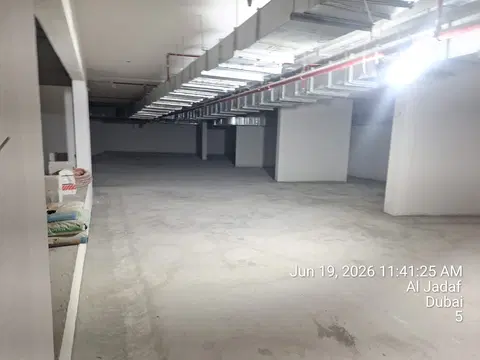 Ход строительства Boutique 23, Al Jaddaf — 18 июня 2026, готовность 49,01%, снимок 5 из 7