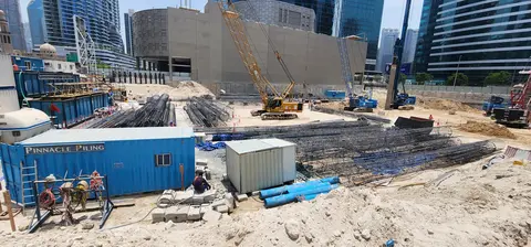 Ход строительства Niki Lauda Tower, Business Bay — 27 июля 2026, готовность 0,42%, снимок 3 из 4