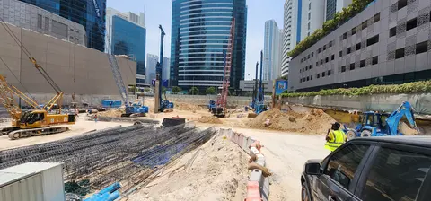 Ход строительства Niki Lauda Tower, Business Bay — 27 июля 2026, готовность 0,42%, снимок 1 из 4