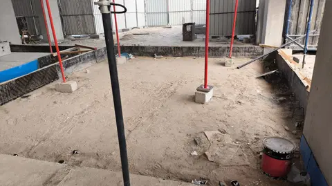 LAYA COURTYARD, Studio City construction progress — 15 December 2025, 30.64% complete, photo 2 of 14