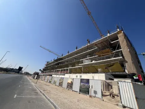 LAYA COURTYARD, Studio City construction progress — 15 December 2025, 30.64% complete, photo 4 of 14