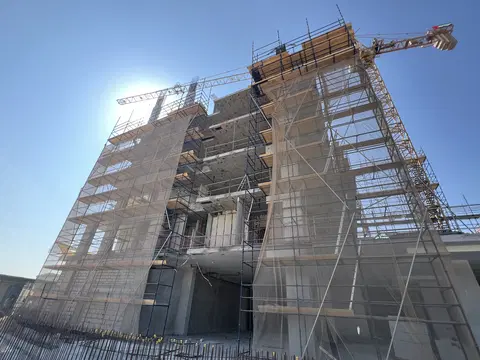 LAYA COURTYARD, Studio City construction progress — 15 December 2025, 30.64% complete, photo 1 of 14