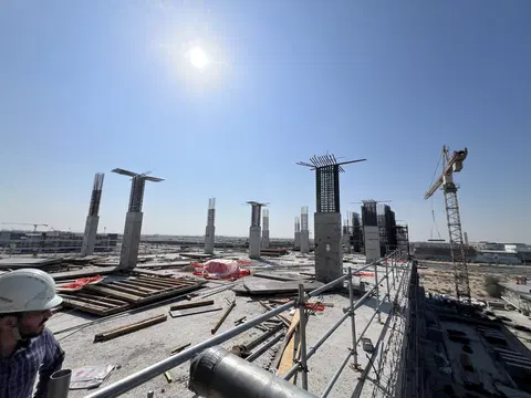 LAYA COURTYARD, Studio City construction progress — 15 December 2025, 30.64% complete, photo 3 of 14