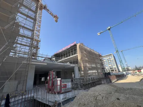 LAYA COURTYARD, Studio City construction progress — 15 December 2025, 30.64% complete, photo 8 of 14