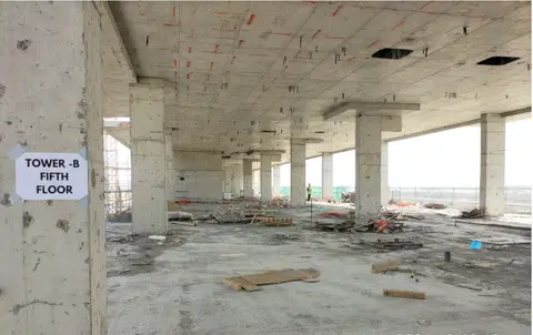 Laya Courtyard, Studio City construction progress — 23 March 2026, 36.92% complete, photo 6 of 6
