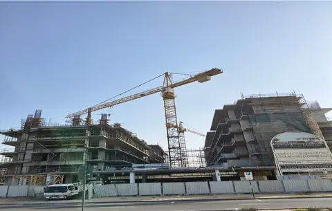 Laya Courtyard, Studio City construction progress — 23 March 2026, 36.92% complete, photo 5 of 6