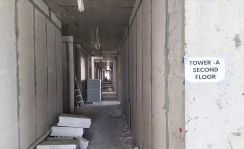 Laya Courtyard, Studio City construction progress — 23 March 2026, 36.92% complete, photo 3 of 6