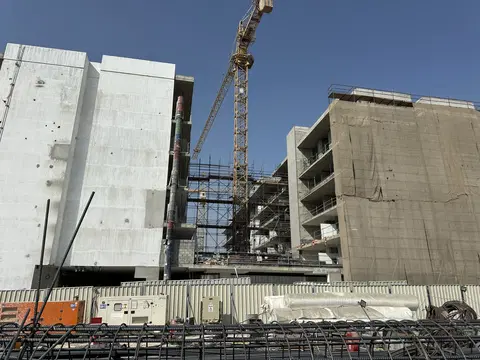 LAYA COURTYARD, Studio City construction progress — 15 September 2026, 50.57% complete, photo 9 of 10