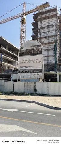 LAYA COURTYARD, Studio City construction progress — 15 September 2026, 50.57% complete, photo 7 of 10