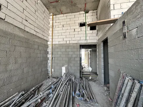 LAYA COURTYARD, Studio City construction progress — 15 September 2026, 50.57% complete, photo 6 of 10