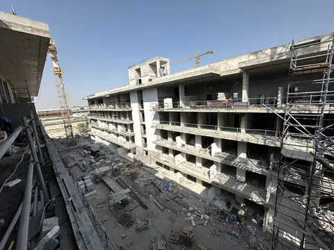LAYA COURTYARD, Studio City construction progress — 15 September 2026, 50.57% complete, photo 4 of 10