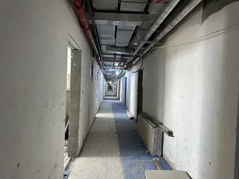 LAYA COURTYARD, Studio City construction progress — 15 September 2026, 50.57% complete, photo 1 of 10