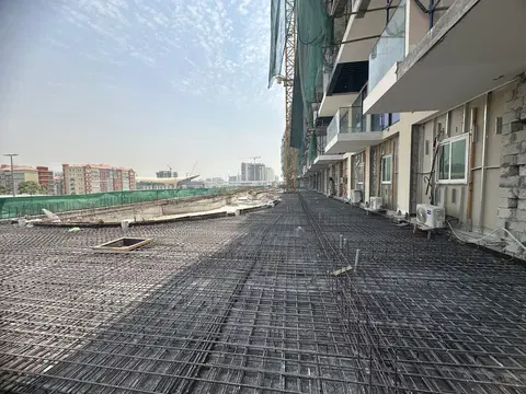 Serene Gardens 2, Discovery Gardens construction progress — 25 June 2026, 63.45% complete, photo 3 of 10