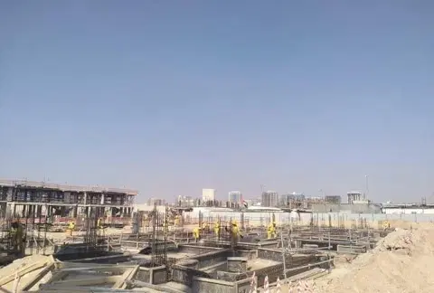 Ход строительства Haven By Aldar 1, DubaiLand Residence Complex — 4 декабря 2025, готовность 7.85%, снимок 9 из 10