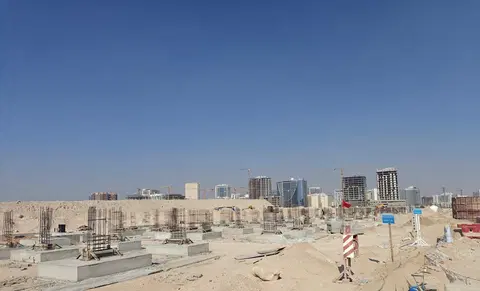 Ход строительства Haven By Aldar 1, DubaiLand Residence Complex — 4 декабря 2025, готовность 7.85%, снимок 2 из 10