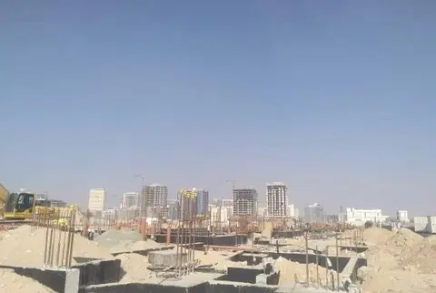 Ход строительства Haven By Aldar 1, DubaiLand Residence Complex — 4 декабря 2025, готовность 7.85%, снимок 6 из 7