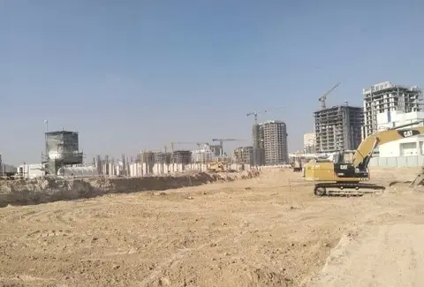 Ход строительства Haven By Aldar 1, DubaiLand Residence Complex — 4 декабря 2025, готовность 7.85%, снимок 5 из 7