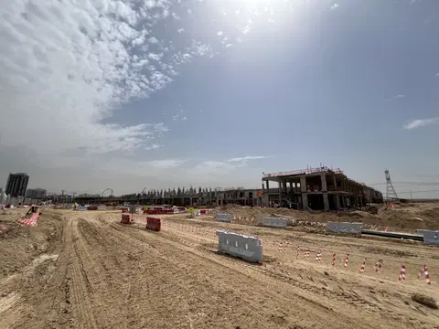 Ход строительства Haven By Aldar 1, DubaiLand Residence Complex — 13 апреля 2026, готовность 27.64%, снимок 6 из 8