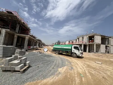 Ход строительства Haven By Aldar 1, DubaiLand Residence Complex — 13 апреля 2026, готовность 27.64%, снимок 2 из 8