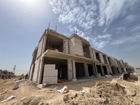 Ход строительства Haven By Aldar 1, DubaiLand Residence Complex — 13 апреля 2026, готовность 27.64%, снимок 1 из 8