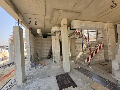 Haven By Aldar 1, DubaiLand Residence Complex construction progress — 28 July 2026, 44.15% complete, photo 9 of 11