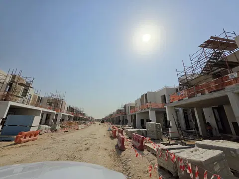 Haven By Aldar 1, DubaiLand Residence Complex construction progress — 28 July 2026, 44.15% complete, photo 8 of 11