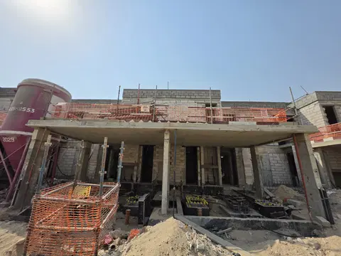 Haven By Aldar 1, DubaiLand Residence Complex construction progress — 28 July 2026, 44.15% complete, photo 7 of 11