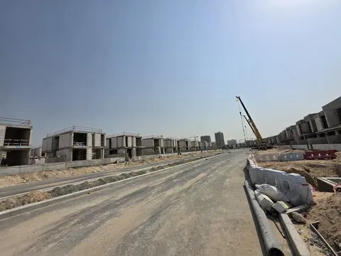 Haven By Aldar 1, DubaiLand Residence Complex construction progress — 28 July 2026, 44.15% complete, photo 6 of 11