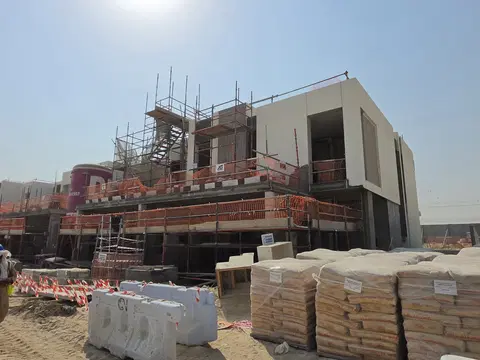 Haven By Aldar 1, DubaiLand Residence Complex construction progress — 28 July 2026, 44.15% complete, photo 5 of 11