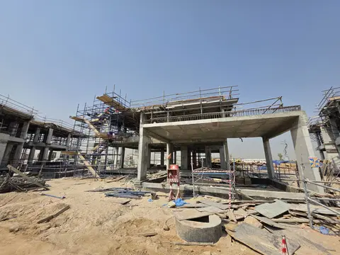 Haven By Aldar 1, DubaiLand Residence Complex construction progress — 28 July 2026, 44.15% complete, photo 3 of 11