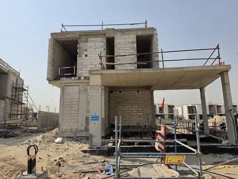 Haven By Aldar 1, DubaiLand Residence Complex construction progress — 28 July 2026, 44.15% complete, photo 2 of 11