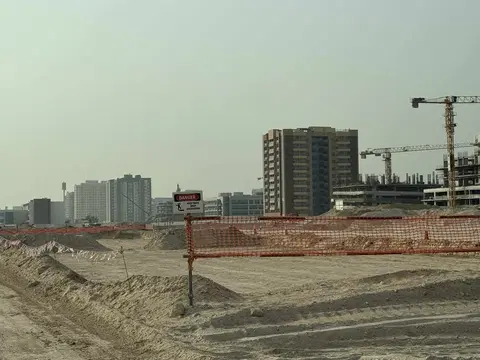 Ход строительства Haven By Aldar 2, DubaiLand Residence Complex — 26 июня 2025, готовность 2.42%, снимок 2 из 5