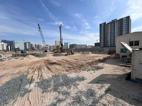 Ход строительства Haven By Aldar 2, DubaiLand Residence Complex — 11 декабря 2025, готовность 8.48%, снимок 4 из 7