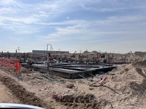 Ход строительства Haven By Aldar 2, DubaiLand Residence Complex — 11 декабря 2025, готовность 8.48%, снимок 2 из 7