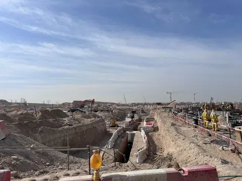 Ход строительства Haven By Aldar 2, DubaiLand Residence Complex — 11 декабря 2025, готовность 8.48%, снимок 1 из 7