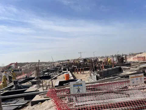 Ход строительства Haven By Aldar 2, DubaiLand Residence Complex — 11 декабря 2025, готовность 8.48%, снимок 7 из 8
