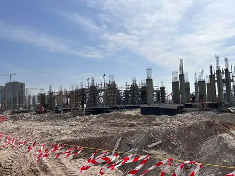 Ход строительства Haven By Aldar 2, DubaiLand Residence Complex — 11 декабря 2025, готовность 8.48%, снимок 5 из 8