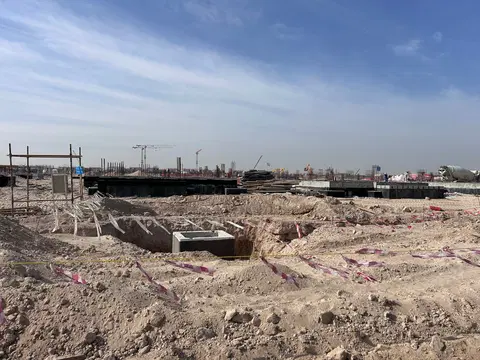 Ход строительства Haven By Aldar 2, DubaiLand Residence Complex — 11 декабря 2025, готовность 8.48%, снимок 3 из 8