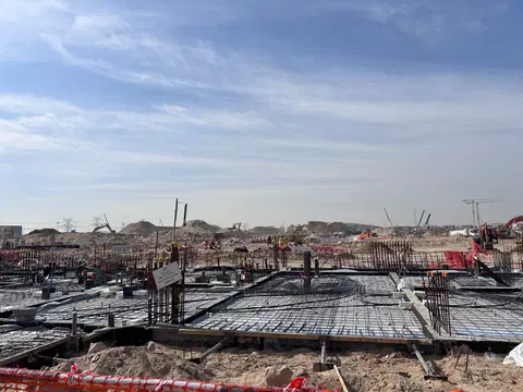 Ход строительства Haven By Aldar 2, DubaiLand Residence Complex — 11 декабря 2025, готовность 8.48%, снимок 2 из 8