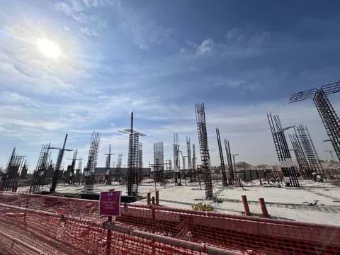 Ход строительства Haven By Aldar 2, DubaiLand Residence Complex — 11 декабря 2025, готовность 8.48%, снимок 3 из 7