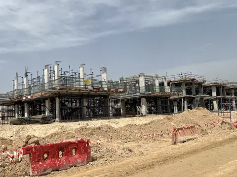 Ход строительства Haven By Aldar 2, DubaiLand Residence Complex — 13 апреля 2026, готовность 27.82%, снимок 8 из 8