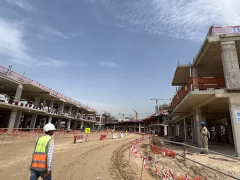 Ход строительства Haven By Aldar 2, DubaiLand Residence Complex — 13 апреля 2026, готовность 27.82%, снимок 7 из 8