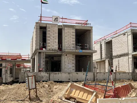 Ход строительства Haven By Aldar 2, DubaiLand Residence Complex — 13 апреля 2026, готовность 27.82%, снимок 5 из 8