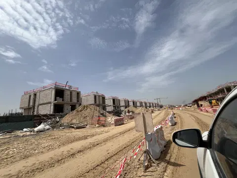 Ход строительства Haven By Aldar 2, DubaiLand Residence Complex — 13 апреля 2026, готовность 27.82%, снимок 4 из 8