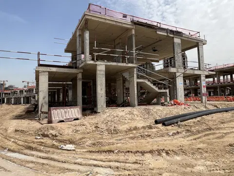 Ход строительства Haven By Aldar 2, DubaiLand Residence Complex — 13 апреля 2026, готовность 27.82%, снимок 2 из 8