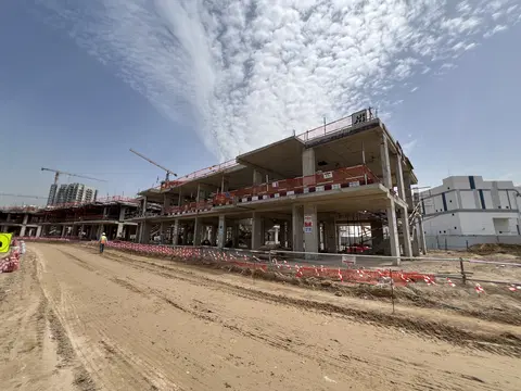 Ход строительства Haven By Aldar 2, DubaiLand Residence Complex — 13 апреля 2026, готовность 27.82%, снимок 1 из 8