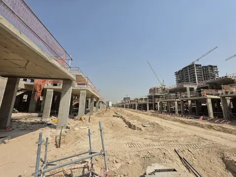 Haven By Aldar 2, DubaiLand Residence Complex construction progress — 28 July 2026, 40.02% complete, photo 6 of 8