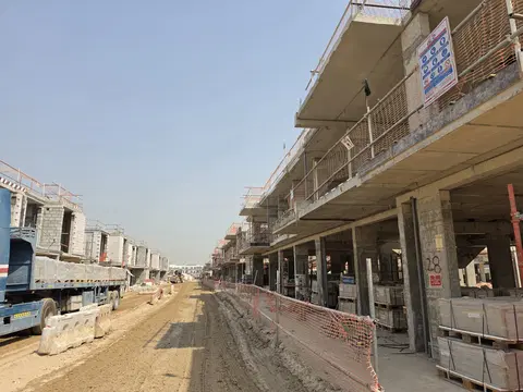 Haven By Aldar 2, DubaiLand Residence Complex construction progress — 28 July 2026, 40.02% complete, photo 4 of 8